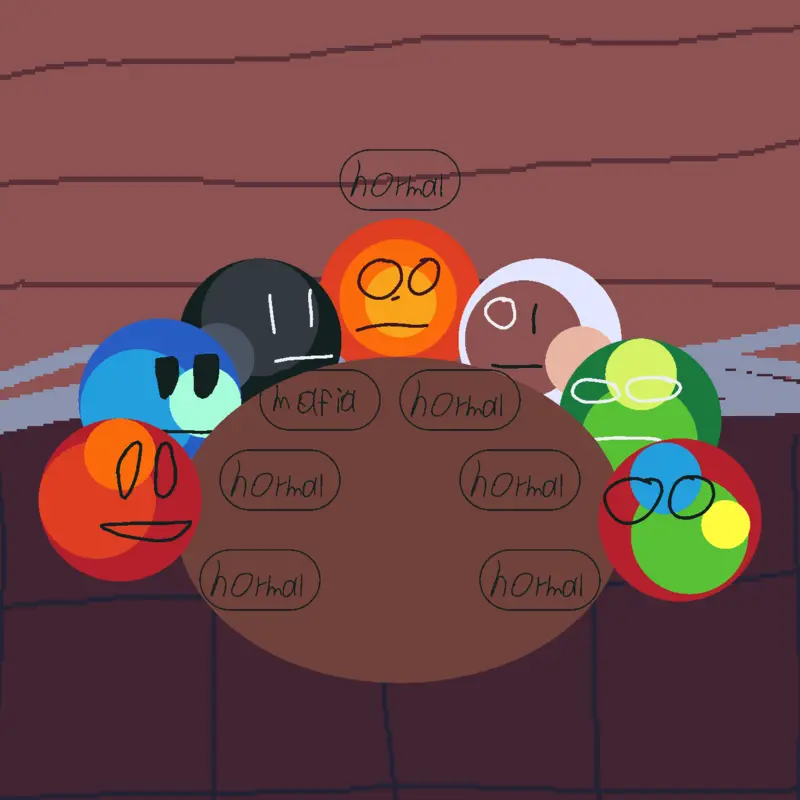 AI's playing mafia by @WTHguy
