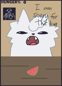 Feed the kitty