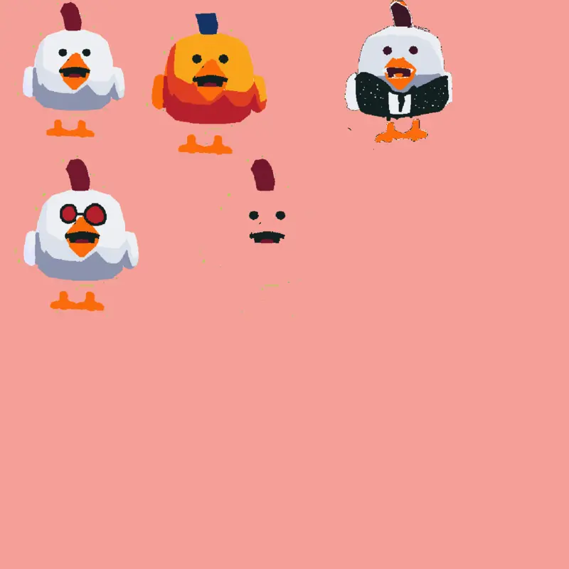 Chicken gun band by @-_E-1_-