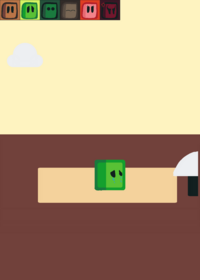 the bad cube bake anyone help the green...