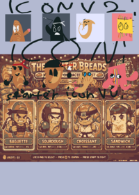 Power of Fighter's Bread World Starter toons
