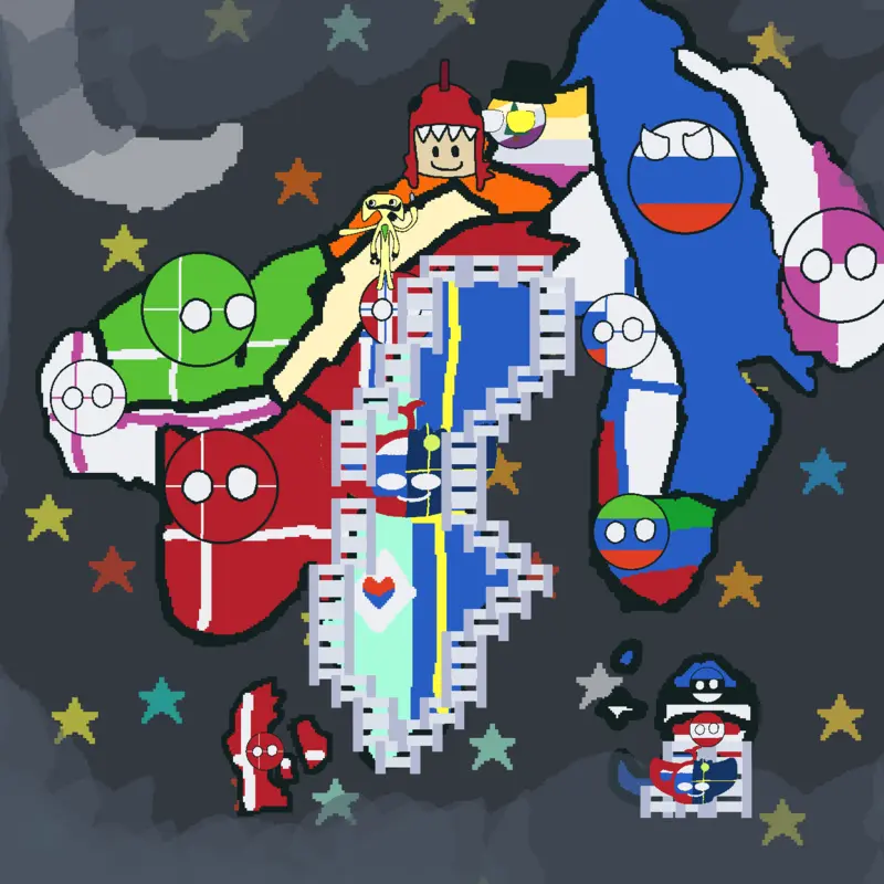 Latvia Was Discovered by @SKyperatv