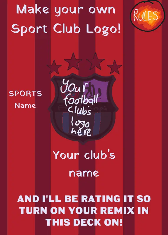 MAKE YOUR OWN SPORTS CLUB LOGO by @TheOfficialDoomSp3X2027