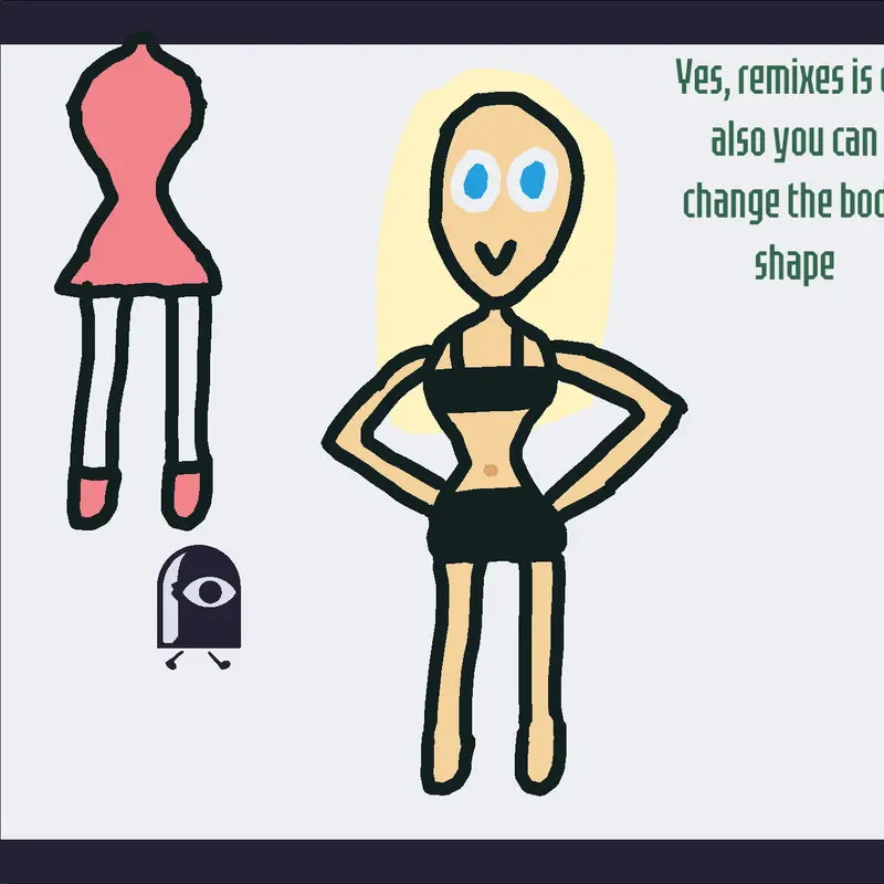 Dress up my and your ocs by @Angie1120