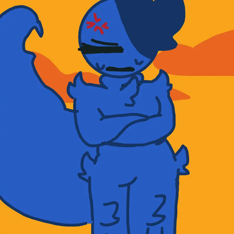Coitado ;-; by @LunnaGabrielly