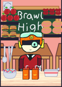 Brawl Stars school lunch