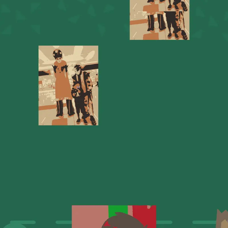 Try to shoot the jesters by @ered