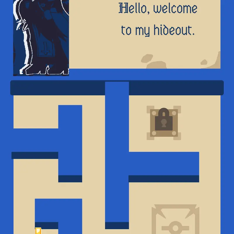 JEVIN'S HIDEOUT by @LEAFY_HERE