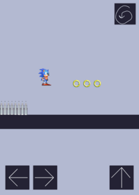 Sonic the hedgehog engine test