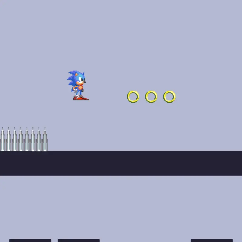 Sonic the hedgehog engine test by @HowDoIPlayThisGame