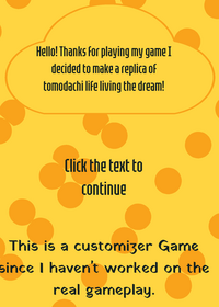 This is still a customizer + Game WIP!