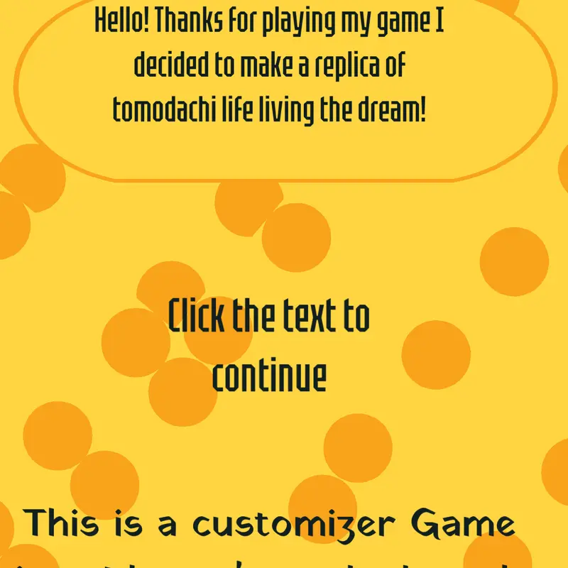 This is still a customizer + Game WIP! by @StacieRoblox1