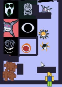 Spawn your favorite entity or click it