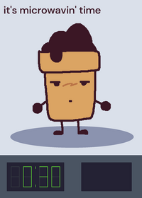 it's microwavin' time
