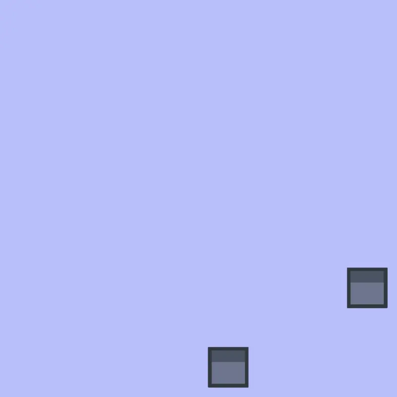 Cube Dash Level by @X_in_Castle