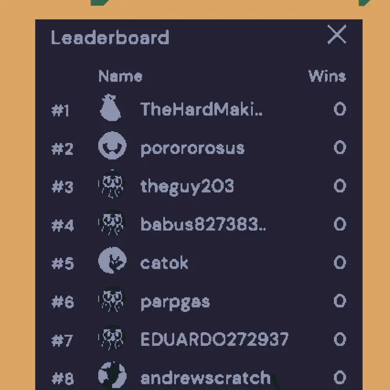 Game by @TheHardMakingGuy