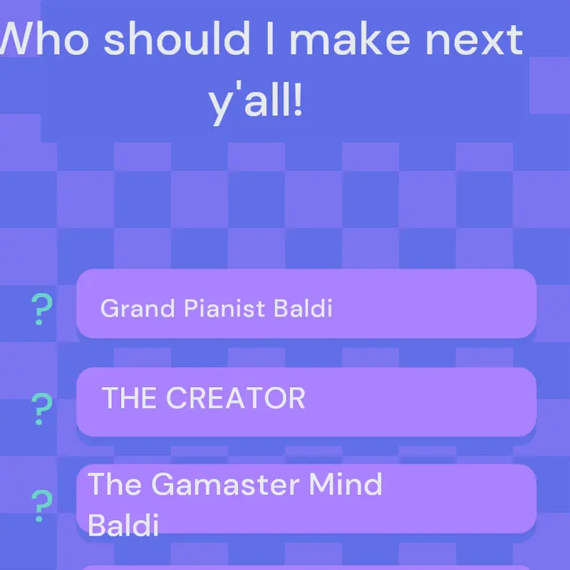 Game by @S7BTER_BALD8
