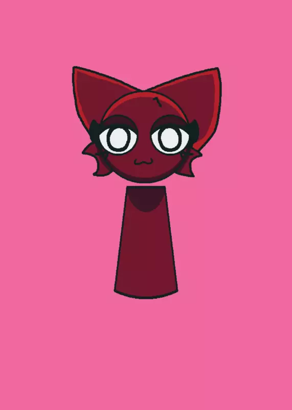 Rosie my oc sprunki by @toxic75
