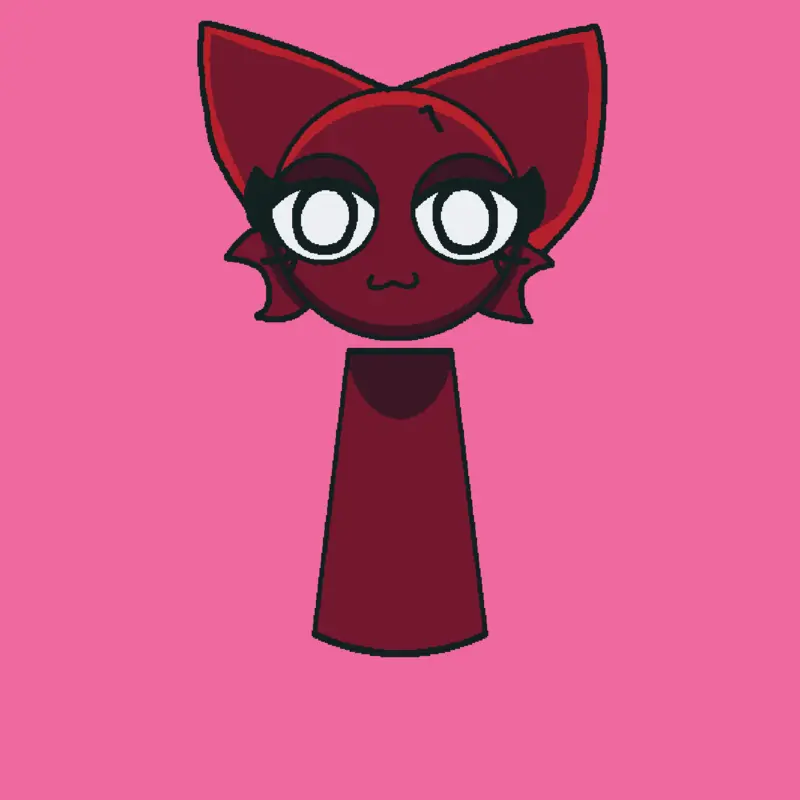 Rosie my oc sprunki by @toxic75