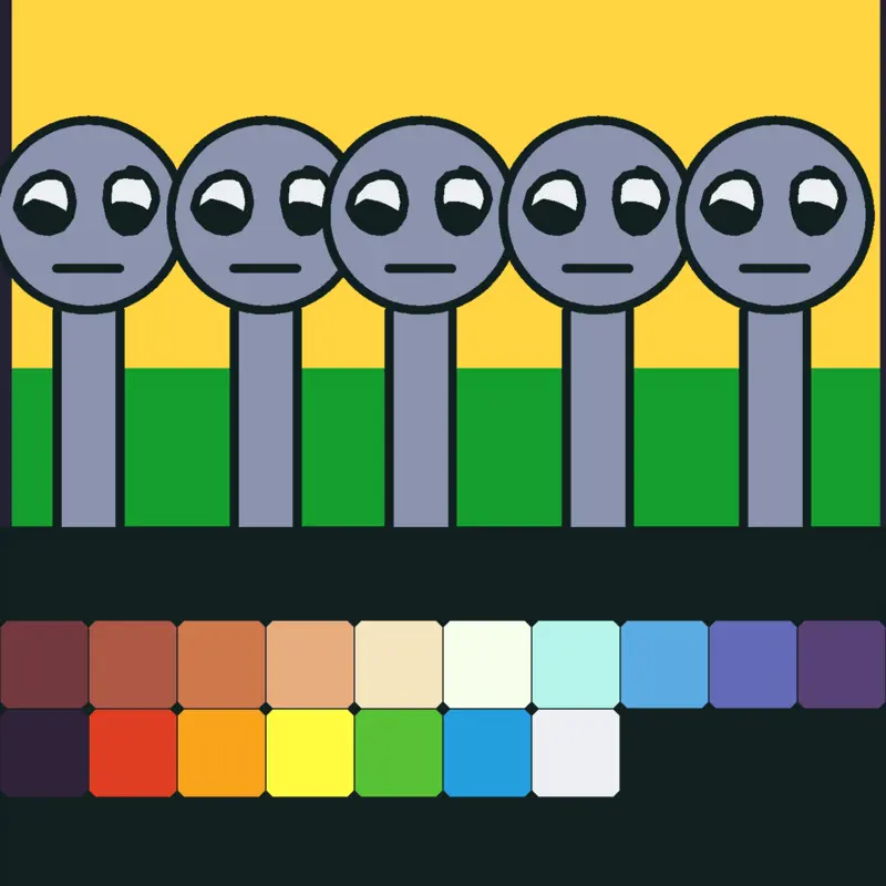 Game by @cubecharacters