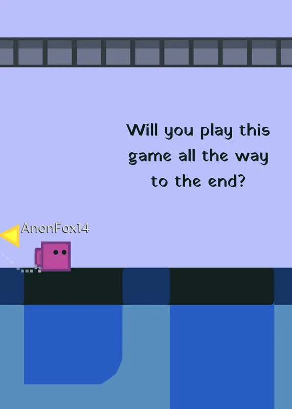 Geometry dash questions by @AnonFox14