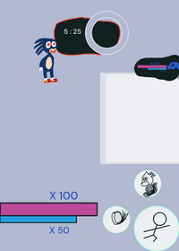 Outcome memories (Sonic lms)