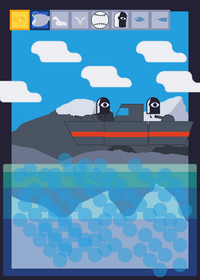 Boat sandbox