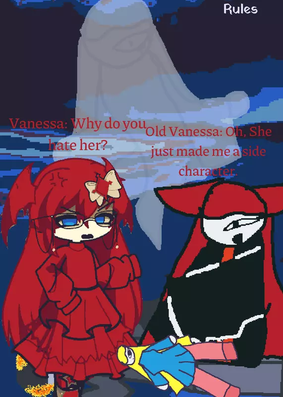 Gosh she’s mute by @V4mpire_squid_