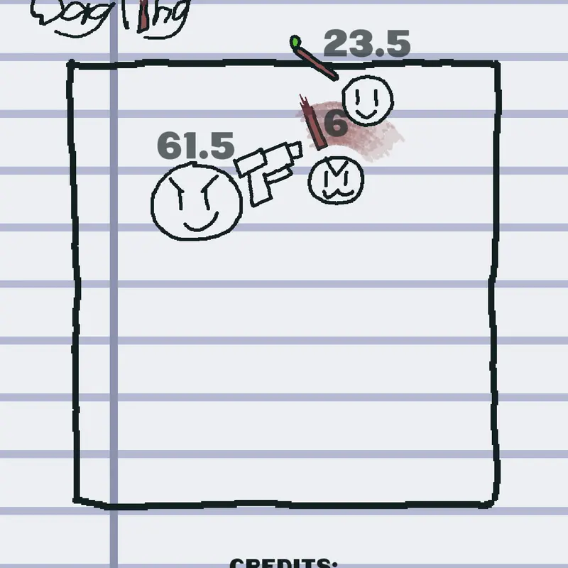 Doodle Battle by @tan_qi_xian