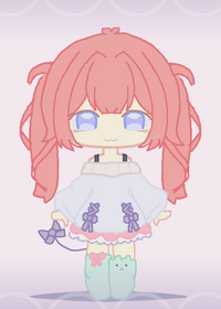 Live 2D oc :) I put her/random oc from...