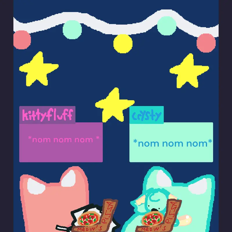 Game by @KittyFluff