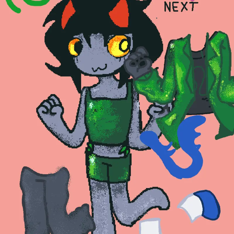 homestuck by @swiss_elysi45