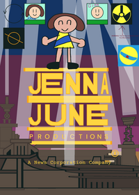 Jenna June Productions logo gets destroyed!!!