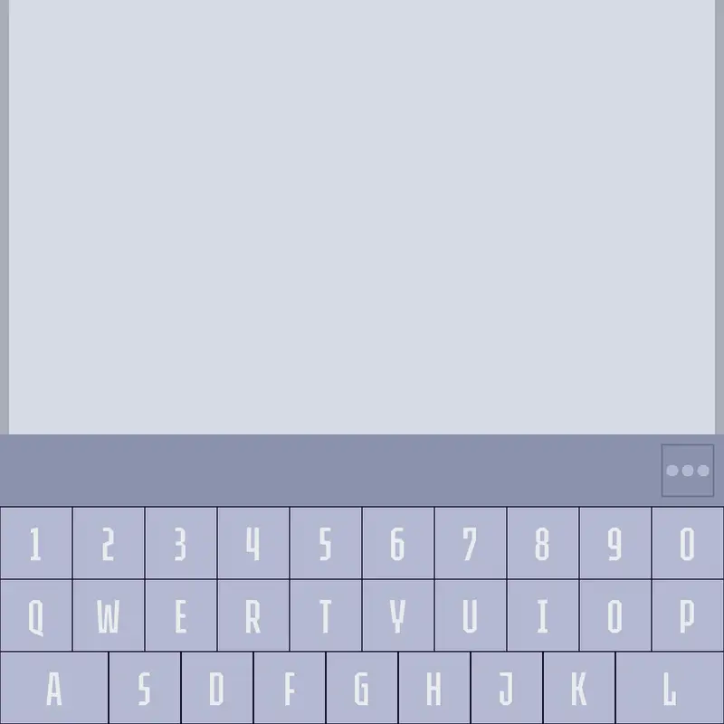 Keyboard by @Scarlet_15