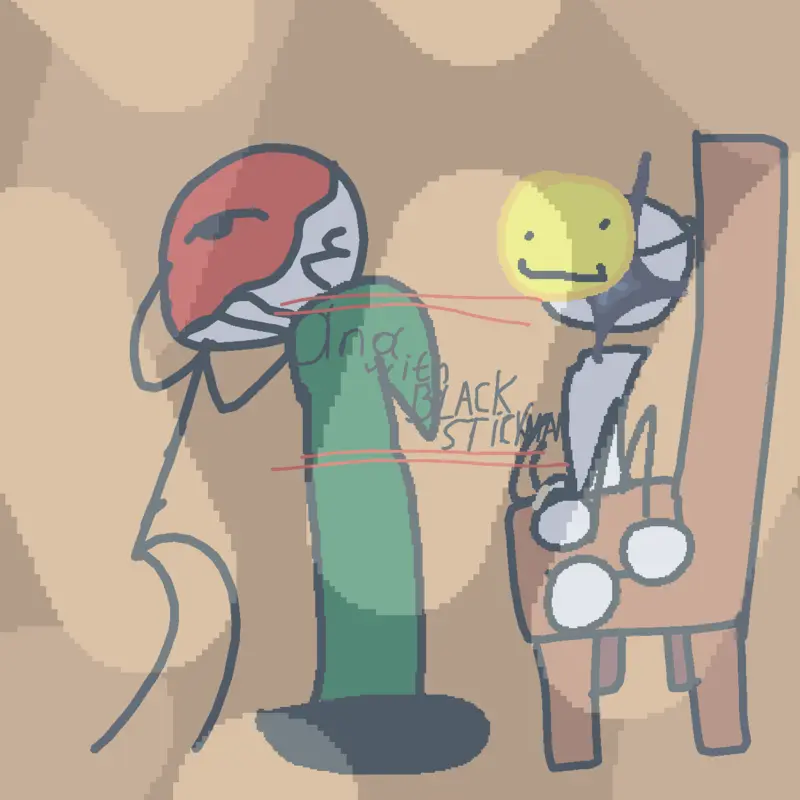 Qna by @blackStickman23-CRAZY