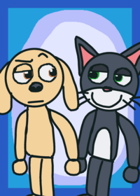 Talking Tom and Ben News Version A