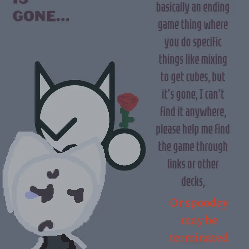 Please help, by @morganjoisacat