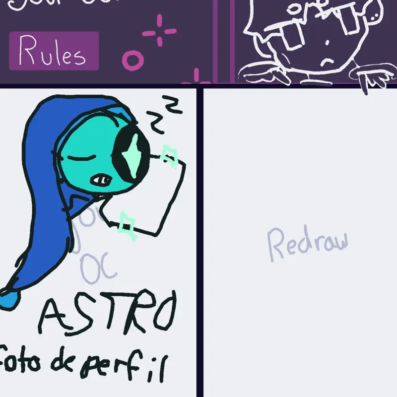 Astro dandys world by @sashisaris654