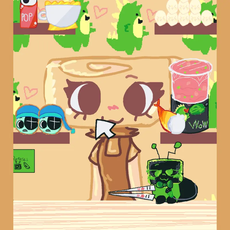 Game by @Itsuki_shizzles