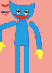 Huggy whuggy radgoll