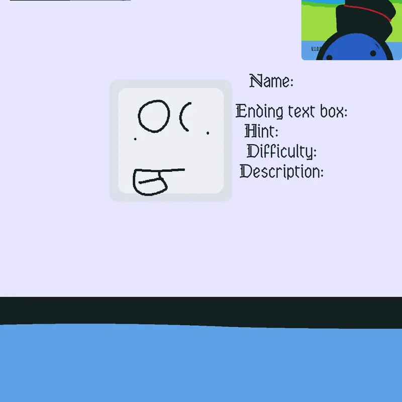 Game by @the_horrible_bluesphere
