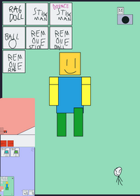 Sandbox ragdoll 0.1v