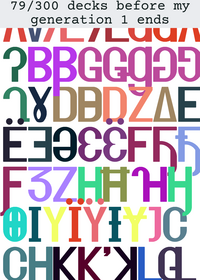 Carrese alphabet