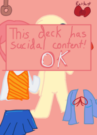 Sayori! Or not Sayori...