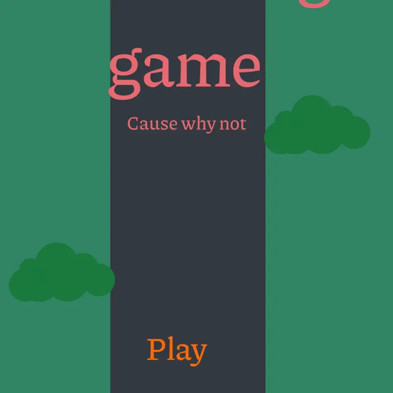 Game by @ShadowFaze