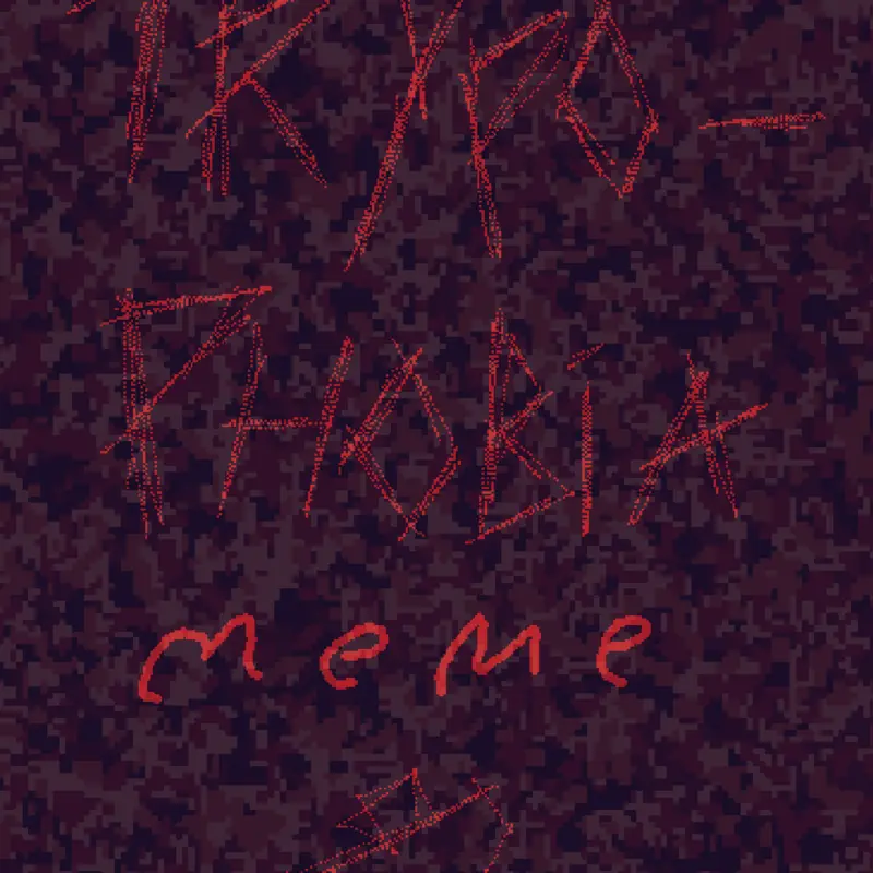 Trypophobia meme by @AxolotlsAreTheBest