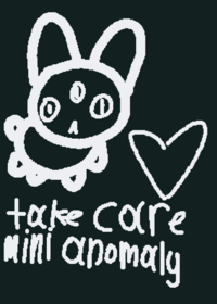 Take Care Of Baby Anomaly cutesyyy!
