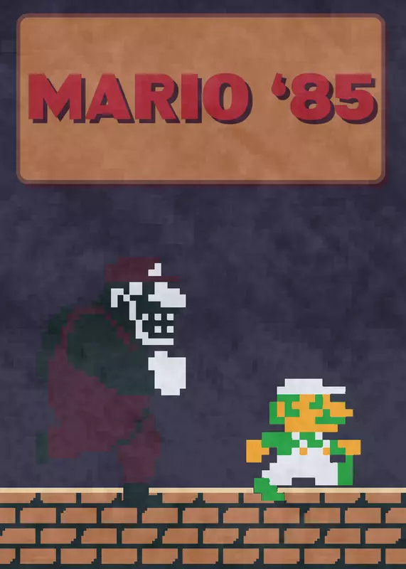 MX Mario 85 by @sonic123noon
