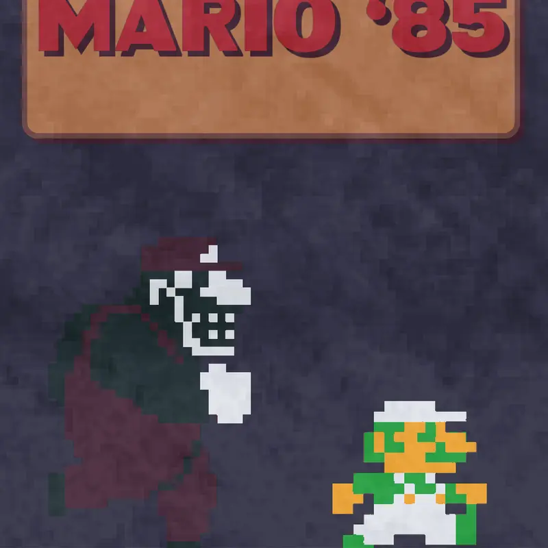 MX Mario 85 by @sonic123noon