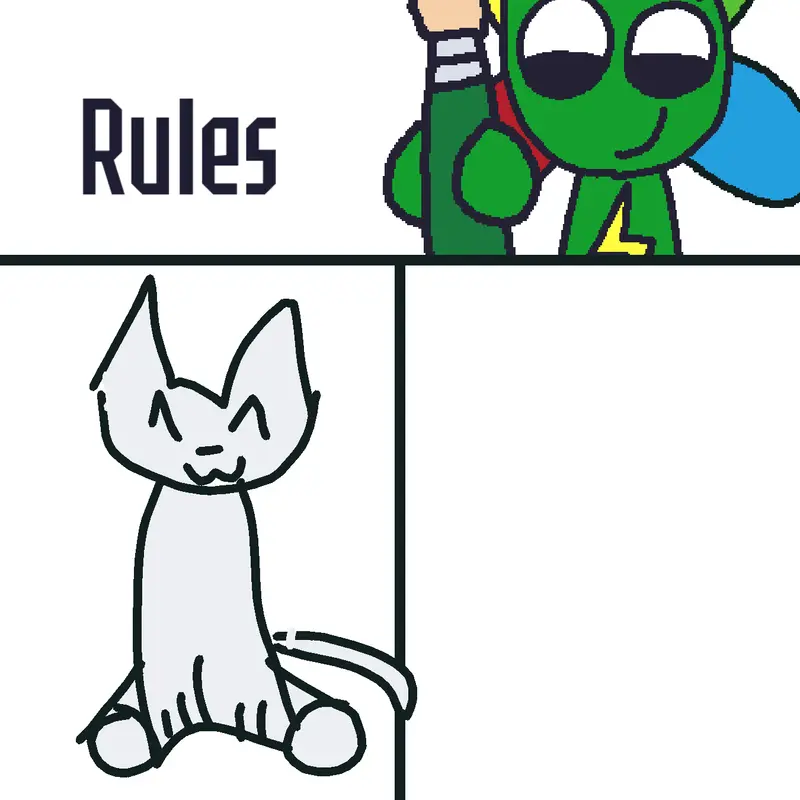 Sooo ya gonna redraw it? by @pansexual_lesbian_cat